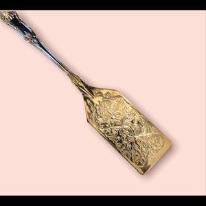 Vintage Silver Plated Lasagna Trowel